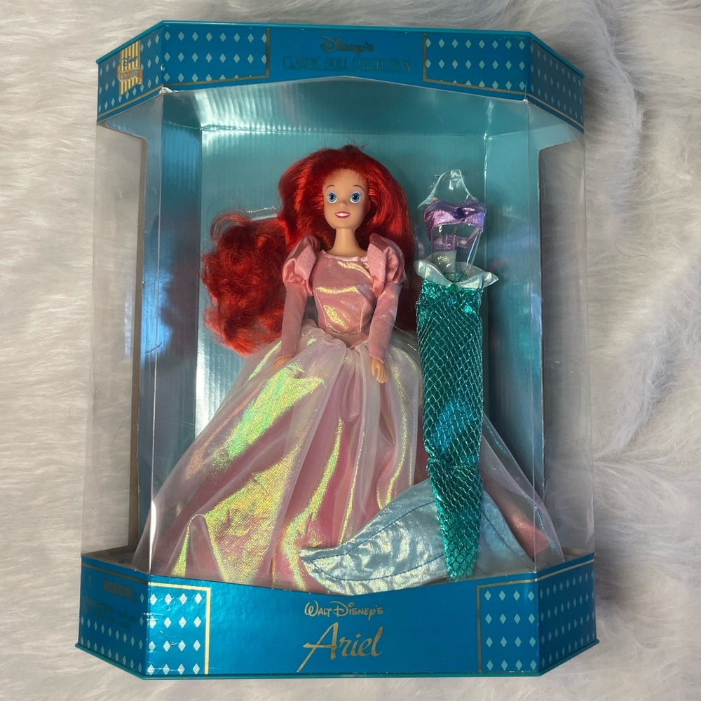 Vintage Disney Ariel Exclusive Classic Doll
Collection